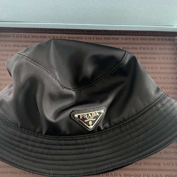 Prada Re-Nylon Bucket Hat - Picture 2 of 4